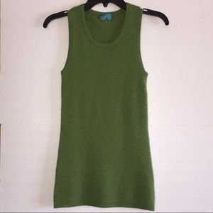 ULURU cashmere tank. NWOT